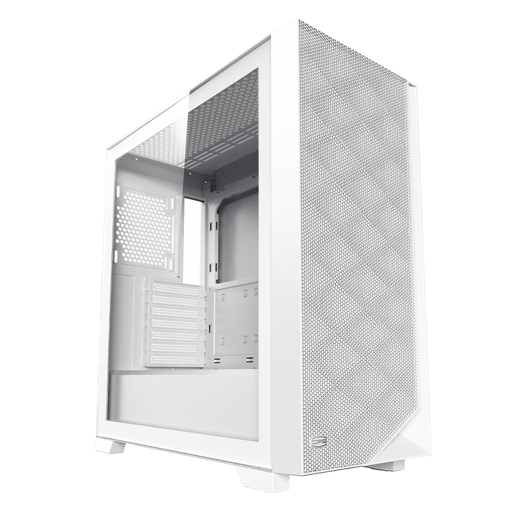 Корпус PCCooler C3D510 WH EATX/ATX/mATX/ITX USB3.0, 2xUSB2.0 White
