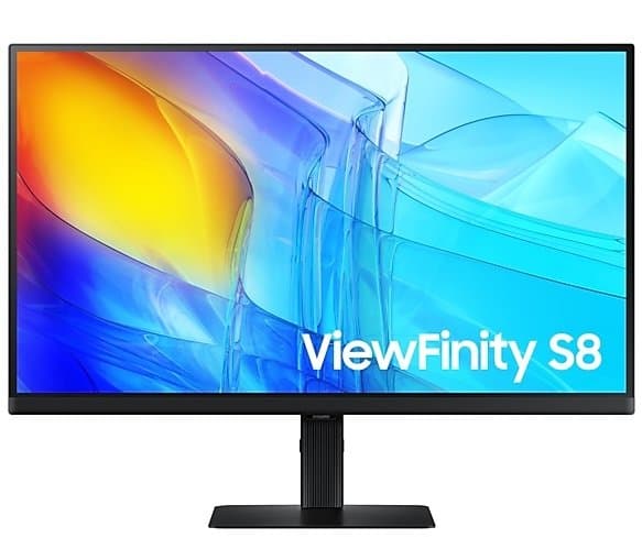 Монитор 27" SAMSUNG LS27D800EAIXCI IPS 3840x2160 60Hz 5мс 350 кд/м2 1000:1 HDR10 1xHDMI 1xDP 3xUSB