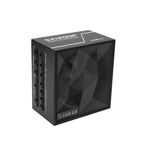Блок питания Lian Li 1200W, SX1200P, Full Modular, 80+PLATINUM, КПД 94%, Черный, G9P.SX1200P.B000.EU