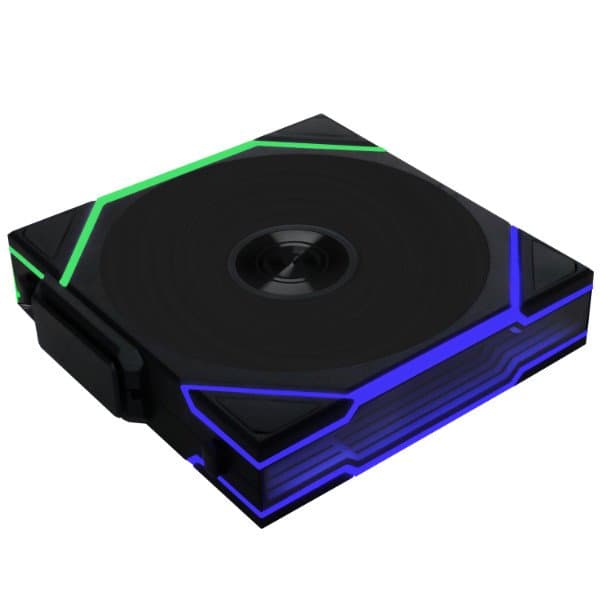 Вентилятор для корпуса Lian Li UNI FAN TL WIRELESS 140 REVERSE BLADE Black G99.14RTL1W1B.00