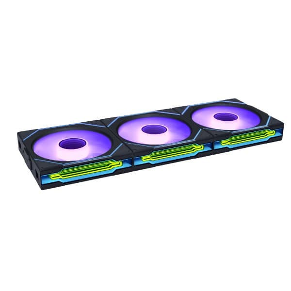Вентилятор для корпуса Lian Li UNI FAN SL-INF WIRELESS 120 3x120mm BLACK G99.12SLIN1W3B.00
