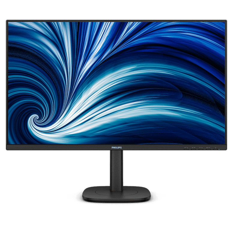 Монитор 27" PHILIPS 27B2U3601/00 IPS 2560x1440 120Hz 4ms 350cd/m2 1500:1 1xHDMI 1xDP 1xUSB-C 2x2W