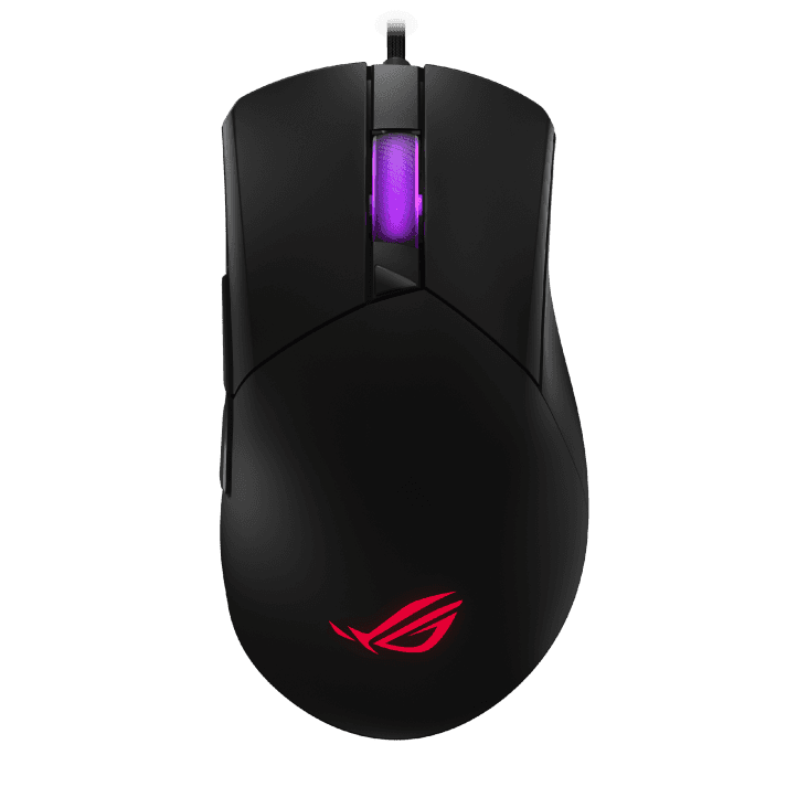 Мышь ASUS ROG GLADIUS III CORE проводная, RGB, 12000dpi, USB, Black 90MP04E0-BMUA00