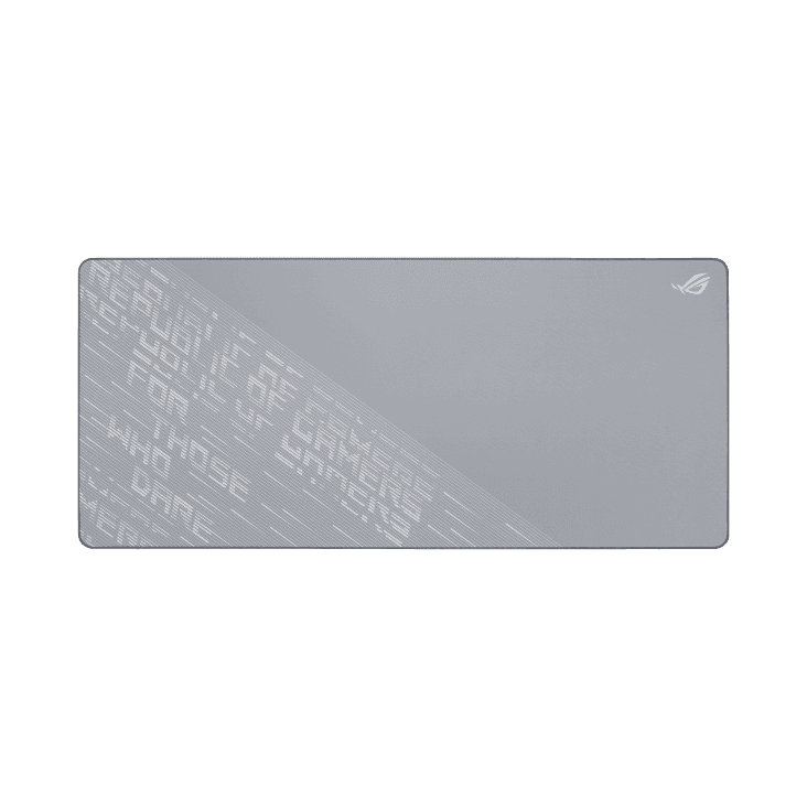 Коврик для мыши Asus ROG SCABBARD II ARCTIC GRAY XXL 400х450х2мм Gray 90MP03H0-BPUA00