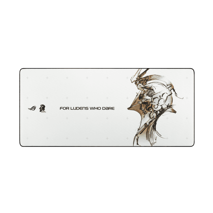 Коврик для мыши Asus ROG SCABBARD II-KJP 400х900х3мм White 90MP04N0-BPUA00