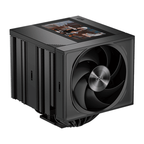Вентилятор для процессора PCCooler RZ820 Display BK 300W 4pin 1851/1700/1200/115X/20XX/AM4/AM5