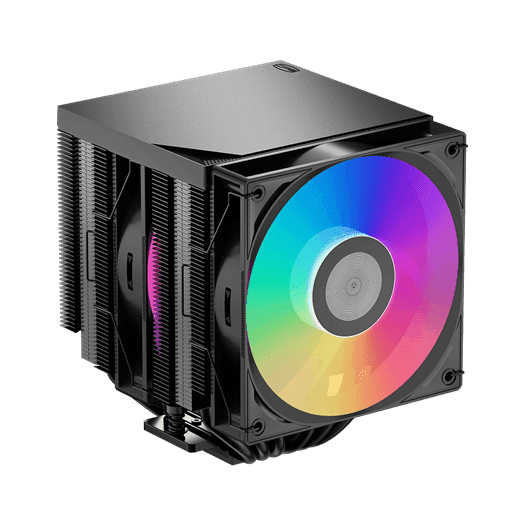 Вентилятор для процессора PCCooler RT620Pro TC ARGB BK TDP 265W 4pin 1851/1700/1200/115x/AM5/AM4 Чер