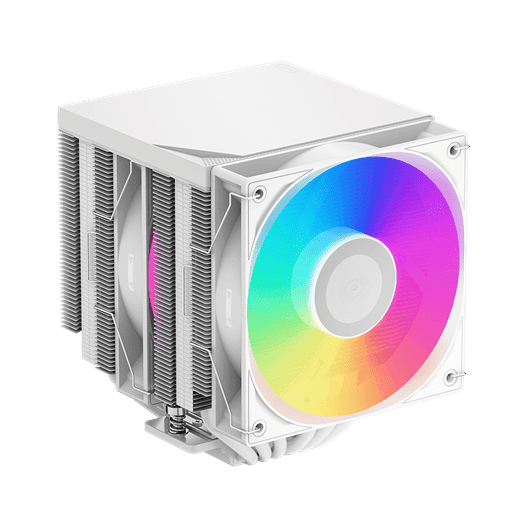 Вентилятор для процессора PCCooler RT620Pro TC ARGB WH TDP 265W 4pin 1851/1700/1200/115x/AM5/AM4 Бел