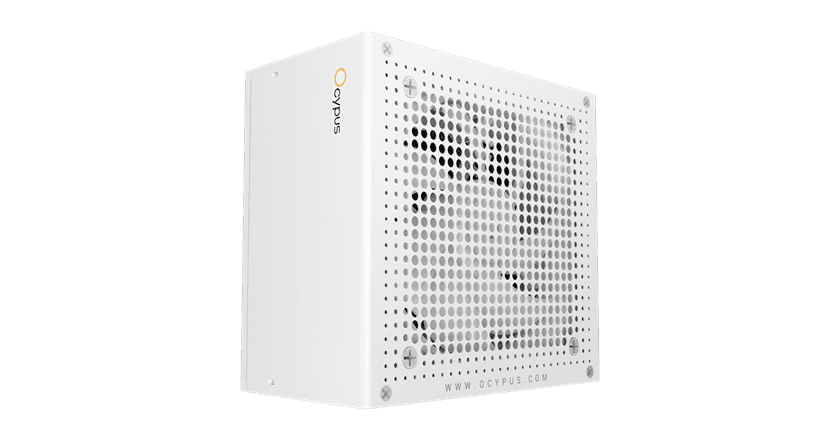 Блок питания Ocypus  750W, Delta P750 WH, Non modular, 80+ BRONZE, Белый, Delta-P750-B1FDWH025X-EU