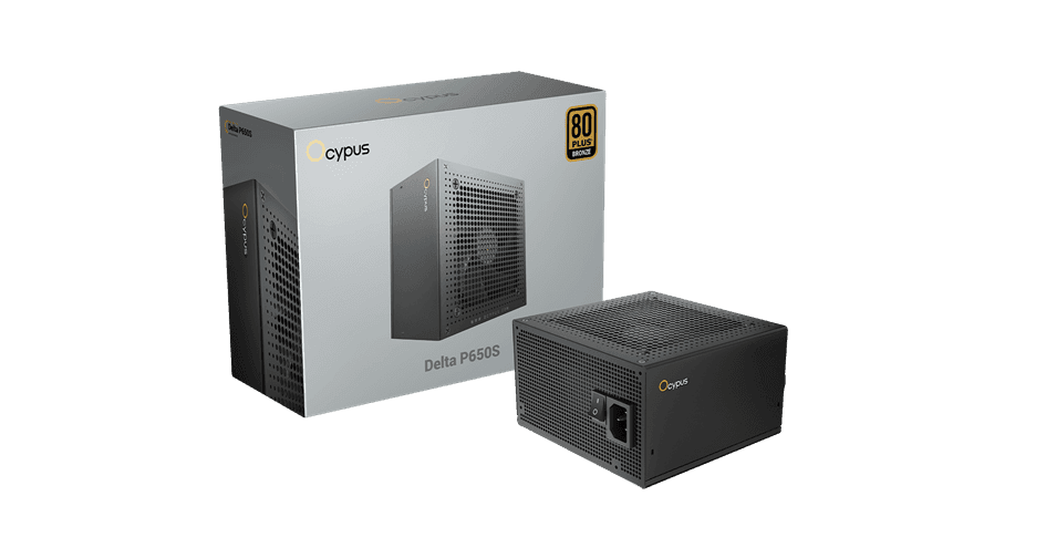 Блок питания Ocypus  650W, Delta P650S, Non modular, 80+ BRONZE, Черный, Delta-P650S-BDFBK025X-EU