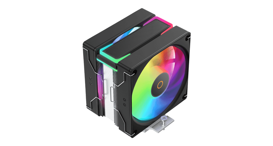 Вентилятор для процессора Ocypus Delta A40 SE BK Dual Fan ARGB TDP 200W 4-pin Intel/AMD Черный