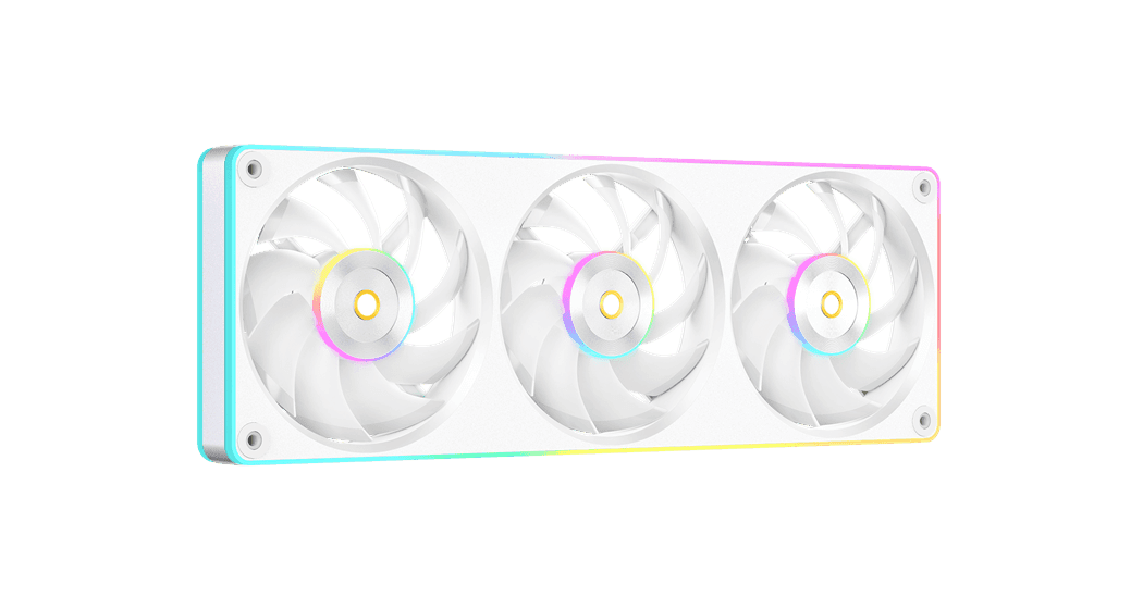 Вентилятор для корпуса Ocypus Sigma F36 WH ARGB (365*125*28mm) 500-2200RPM 82.5CFM Белый