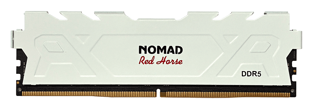 Оперативная память 16GB DDR5 5600MHz NOMAD UDIMM CL46 NMD5600D5U46-16GBHSW Heatsink White