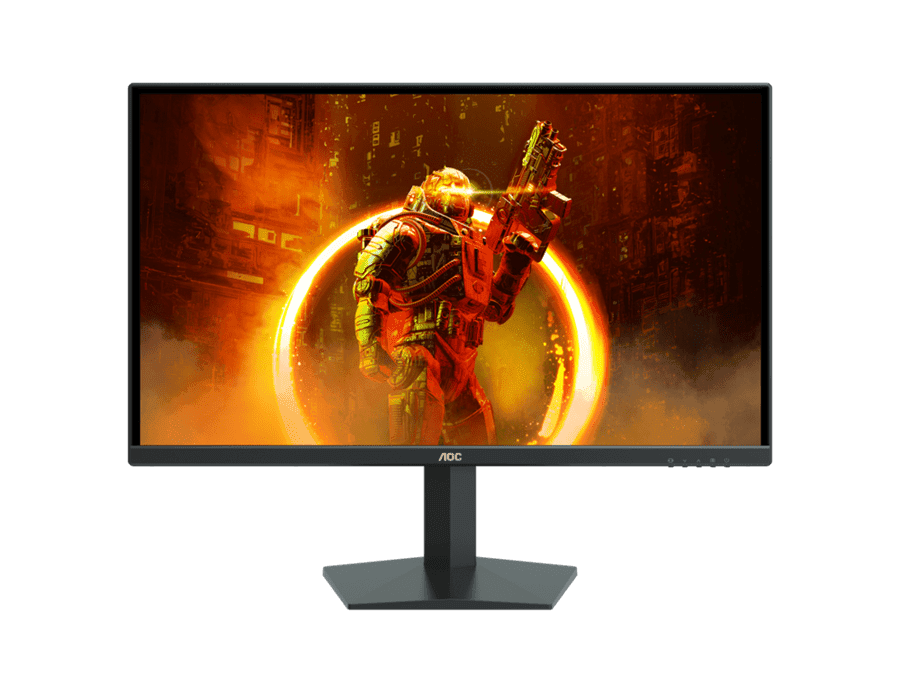 Монитор Игровой 23,8" AOC 24G10ZNE/01 VA 1920x1080 240Hz 0.3ms 300cd/m 4000:1 2xHDMI DP Черный