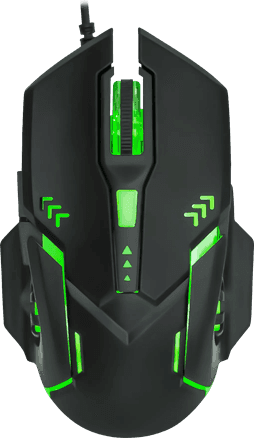 Мышь Defender Nolana GM-044 черный