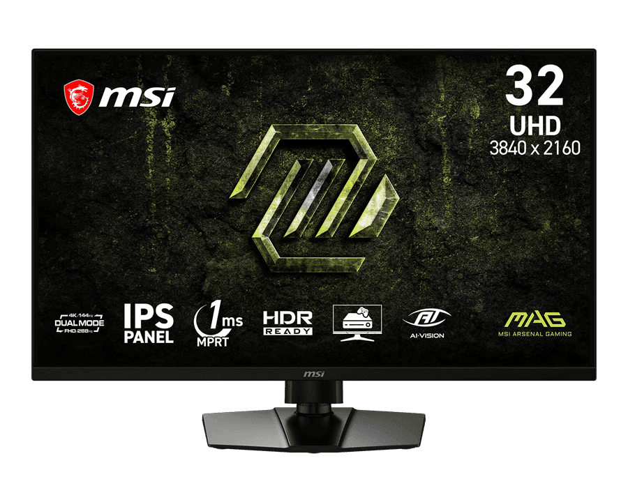 Монитор 31.5" MSI MAG 321UPD E14 IPS 3840x2160 288/144Hz 1ms 300cd/m2 1500:1 2xHDMI 1xDP