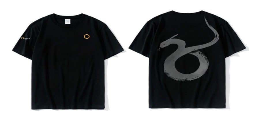 Футболка OCYPUS T-shirt, Унисекс, 100% хлопок