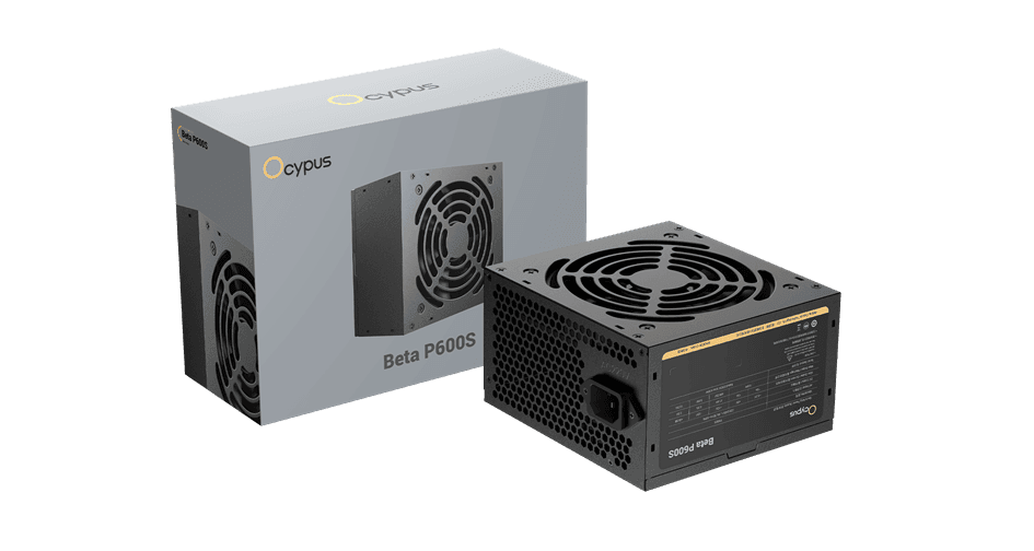 Блок питания Ocypus  500W, Beta P600S, Non modular, ATX, КПД 80%, Черный, Beta-P500S-NDHBK026X-EU