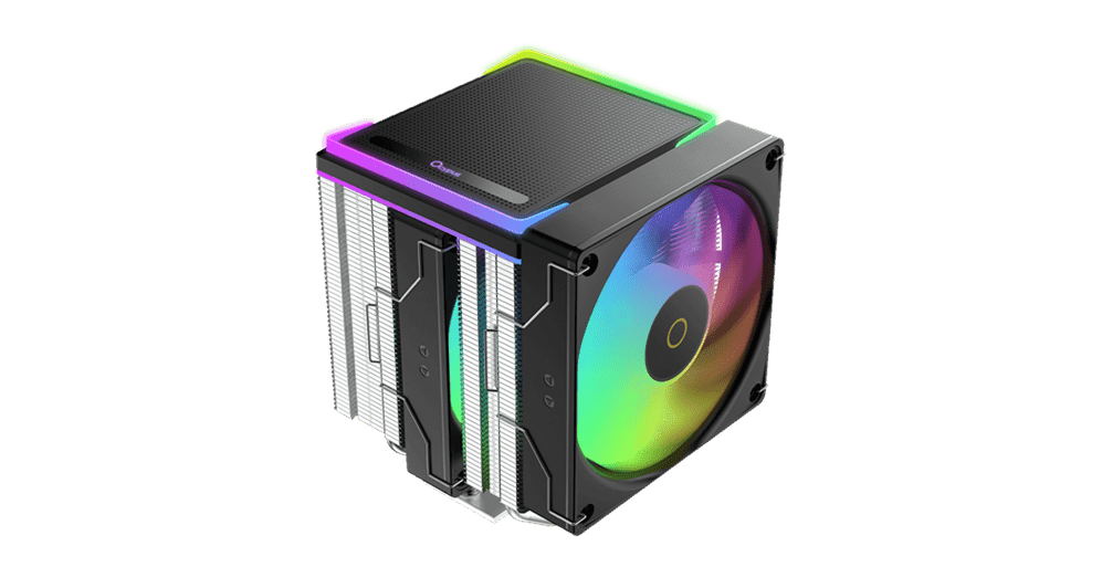 Вентилятор для процессора Ocypus Delta A62 SE BK ARGB TDP 250W 4-pin 1851/1700/1200/AM5/AM4 Черный