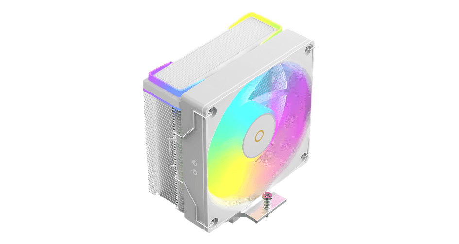 Вентилятор для процессора Ocypus Delta A40 SE WH ARGB TDP 190W 4-pin Intel/AMD Белый