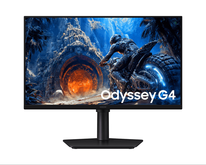 Монитор 25" SAMSUNG LS25HG400EIXCI IPS FHD 1920x1080 300Hz 1мс 300кд/м2 1000:1 1xHDMI 1xDP Черный