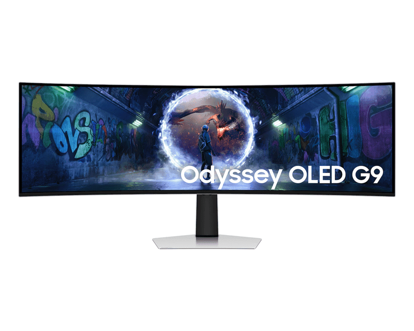Монитор Samsung 49" Odyssey OLED G9 LS49DG932SIXCI