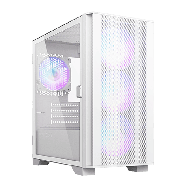 Корпус Montech AIR 100 ARGB (W) Micro-ATX/Mini-ITX 2xUSB3.0 1xUSB2.0 1xAudio 1xMic Белый