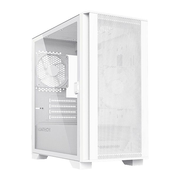 Корпус Montech AIR 100 LITE (W) Micro-ATX/Mini-ITX 2xUSB3.0 1xUSB2.0 1xAudio 1xMic Белый
