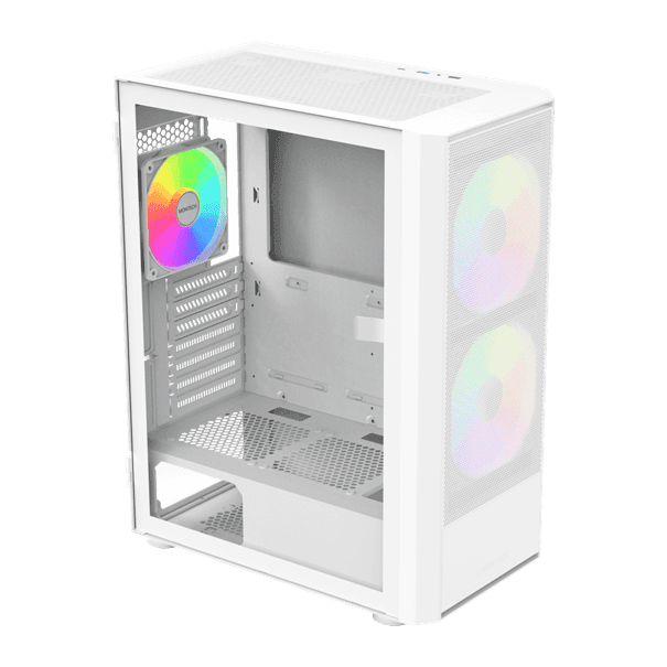 Корпус Montech X2 PLUS (W) ATX/Micro-ATX/Mini-ITX 1xUSB3.0 1xUSB2.0 1xType-C 1xAudio Белый