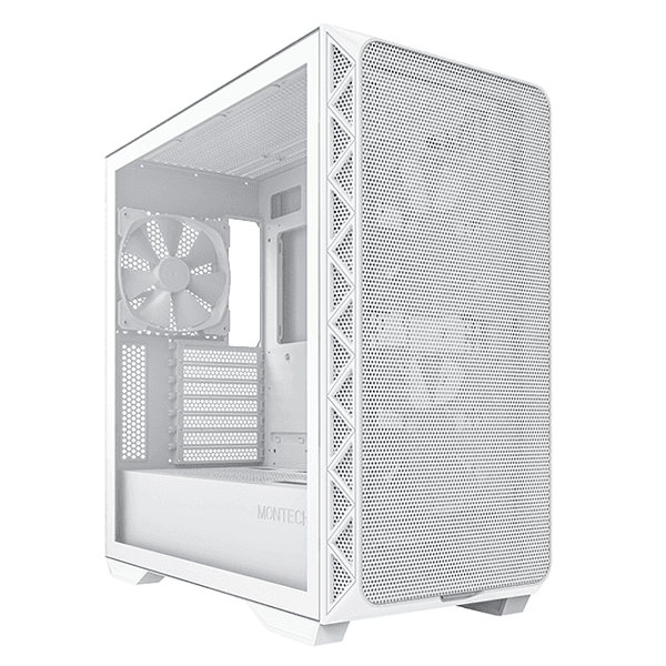Корпус Montech AIR 903 BASE (W) E-ATX/ATX/Micro-ATX/Mini-ITX 2xUSB3.0 1xType-C 1xAudio 1xMic Белый