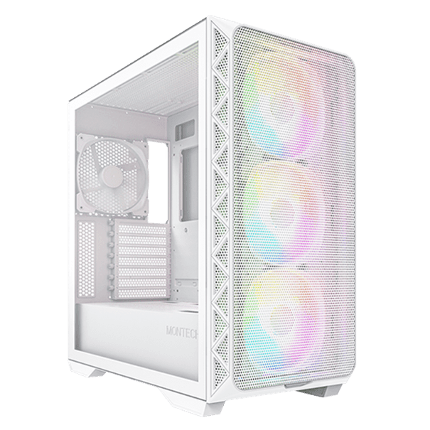 Корпус Montech AIR 903 MAX (W) E-ATX/ATX/Micro-ATX/Mini-ITX 2xUSB3.0 1xType-C 1xAudio 1xMic Белый