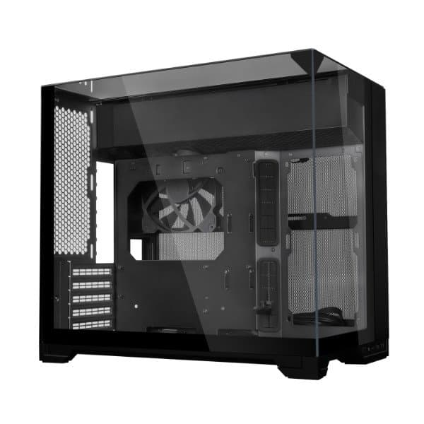 Корпус Lian Li O11 Vision-M Black mATX/ITX БП ATX 2xUSB3.0 1xType-C 1xAudio/Mic G99.O11VMX.00 Черный