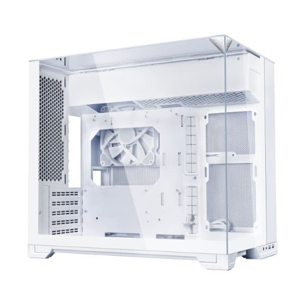 Корпус Lian Li O11 Vision-M White mATX/ITX БП ATX 2xUSB3.0 1xType-C 1xAudio/Mic G99.O11VMW.00 Белый