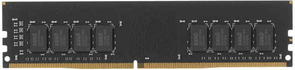 Оперативная память 16GB DDR4 2666MHz AMD Radeon R7 Performance Black PC4-19200 Bulk R7416G2606U2S-UO