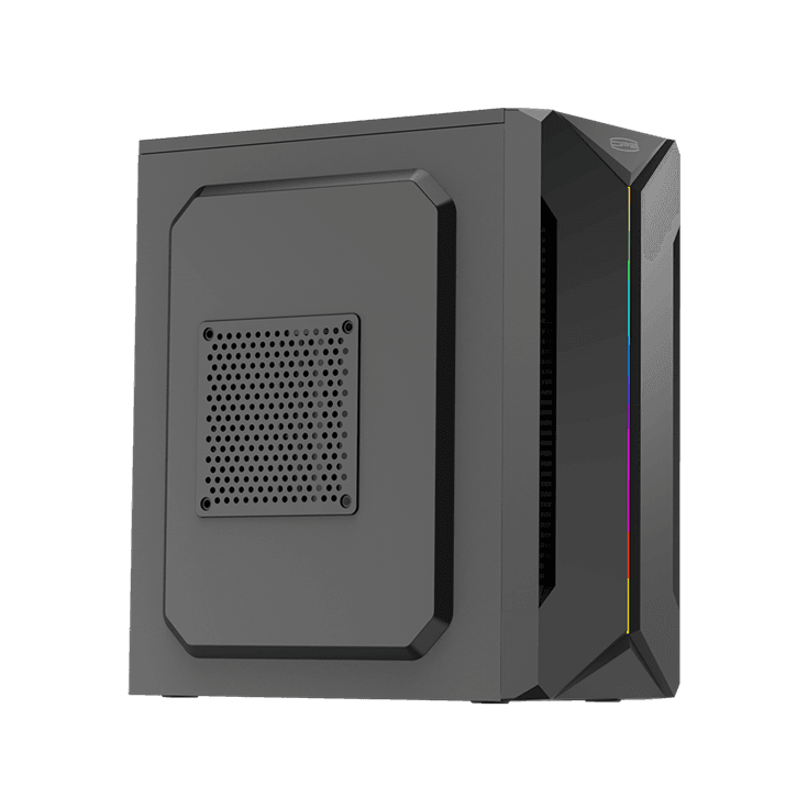 Корпус PCCooler C3 I310 ARGB BK mATX/ITX 1xUSB3.0 1xUSB2.0 1xAudio/Mic 1x2.5" 1x3.5" Black