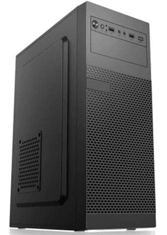 Корпус PCCooler C3 H501 BK ATX/mATX/ITX 2xUSB3.0 1xUSB2.0 1xAudio/Mic Блок Питания 400W Black