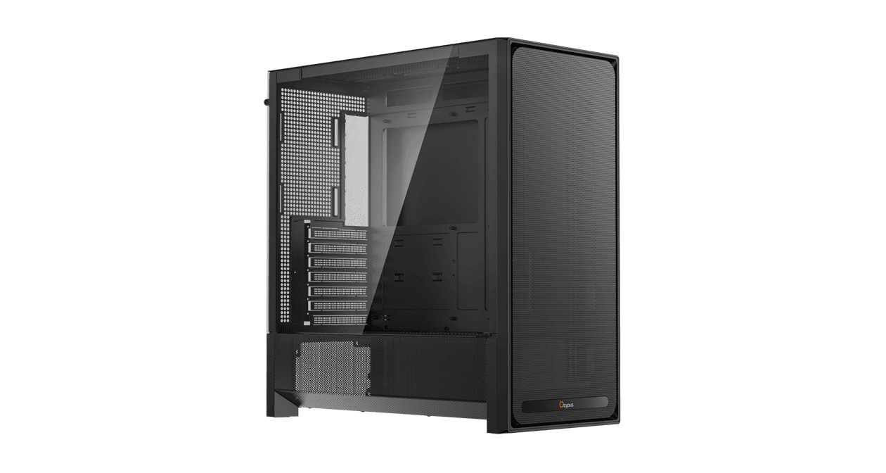 Корпус Ocypus Delta C70 BK EATX/ATX/mATX/mini-ITX 2xUSB 1xType-C Audio Черный Delta-C70-BKG000XX-GL