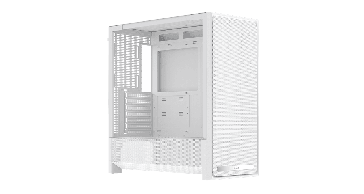 Корпус Ocypus Delta C70 WH EATX/ATX/mATX/mini-ITX 2xUSB 1xType-C Audio Белый Delta-C70-WHG000XX-GL
