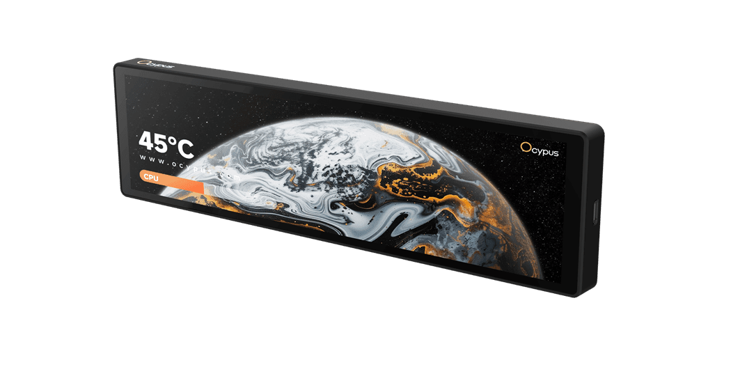Универсальный экран 9,16" Ocypus Sigma ES916 BK IPS/1920x462/60Hz/400cd/m2 Sigma-ES916-BKN00XXX-GL