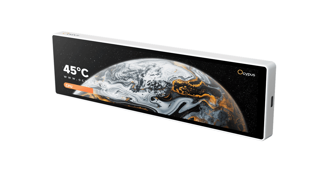 Универсальный экран 9,16" Ocypus Sigma ES916 WH IPS/1920x462/60Hz/400cd/m2 Sigma-ES916-WHN00XXX-GL