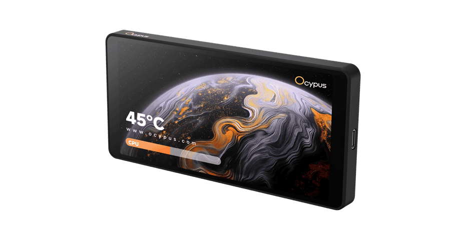 Универсальный экран 5,5" Ocypus Sigma ES55 BK IPS/960x480/60Hz/400cd/m2 Sigma-ES55-BKN00XXX-GL