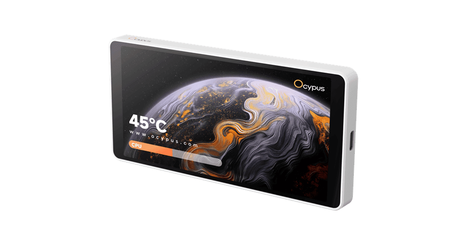 Универсальный экран 5,5" Ocypus Sigma ES55 WH IPS/960x480/60Hz/400cd/m2 Sigma-ES55-WHN00XXX-GL