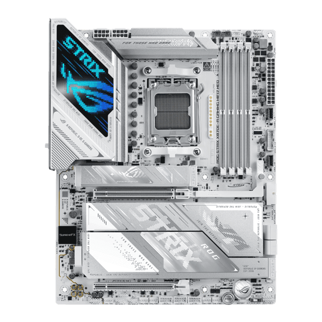 Материнская плата ASUS ROG STRIX X870E-A GAMING WIFI7 NEO AM5 X870E 4xDDR5 4xSATA RAID 4xM.2 1xHDMI