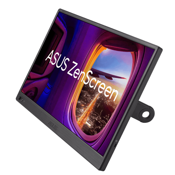 Монитор 15.6" ASUS ZenScreen MB169CK IPS 1920x1080 60Hz 4ms 250cd/m2 800:1 2xUSB-C 1xMiniHDMI