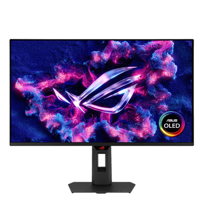 Монитор 27" ASUS ROG Strix XG27UQDMS QD-OLED 3840x2160 240Hz 0.03ms 1000cd/m2 1.5M:1 2xHDMI 1xDP