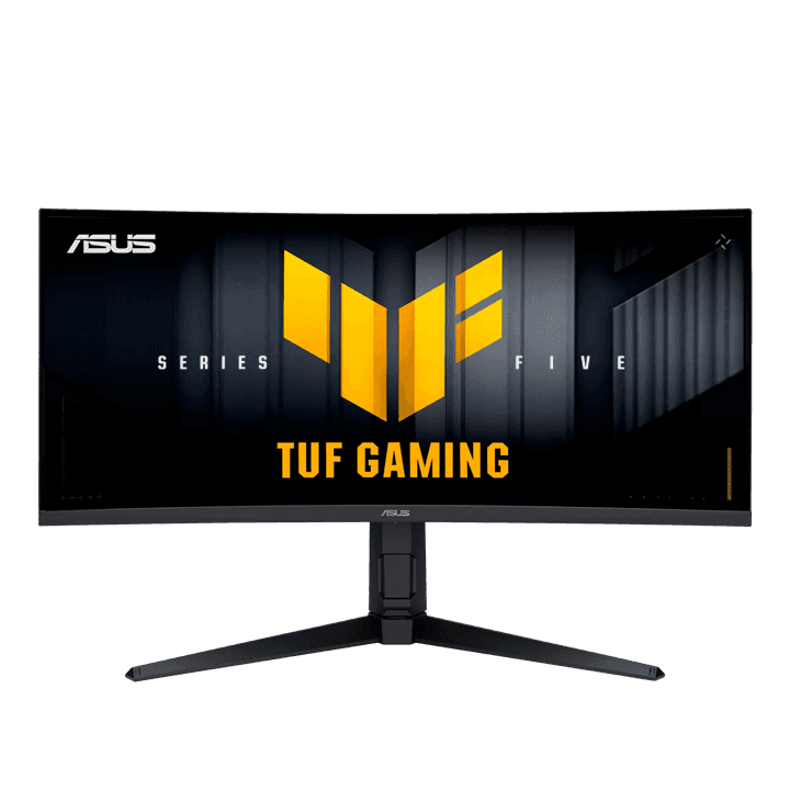 Монитор 34" ASUS TUF Gaming VG34WQL5A VA 3440x1440 200Hz 0.5ms 400cd/m2 4000:1 2xHDMI 2xDP 4xUSB3.2