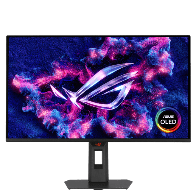 Монитор 27" ASUS ROG Strix XG27AQDMES-R QD-OLED 2560x1440 240Hz 0.03ms 400cd/m2 1.5M:1 2xHDMI 1xDP
