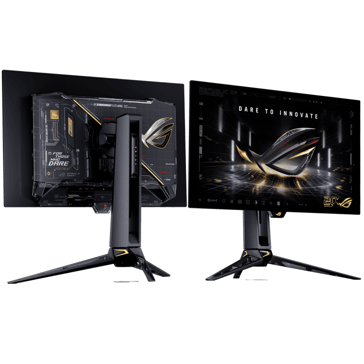 Монитор 27" ASUS ROG Swift PG27AQWP-G EDITION 20 WOLED 2560x1440 540Hz 0.02ms 1500cd/m2 1.5M:1 1xDP