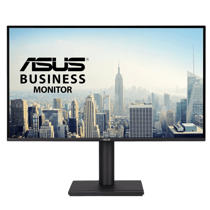 Монитор 27" ASUS VB27AQ Business Monitor IPS 2560x1440 75Hz 1ms 350cd/m2 3000:1 1xHDMI 1xDP 1xVGA