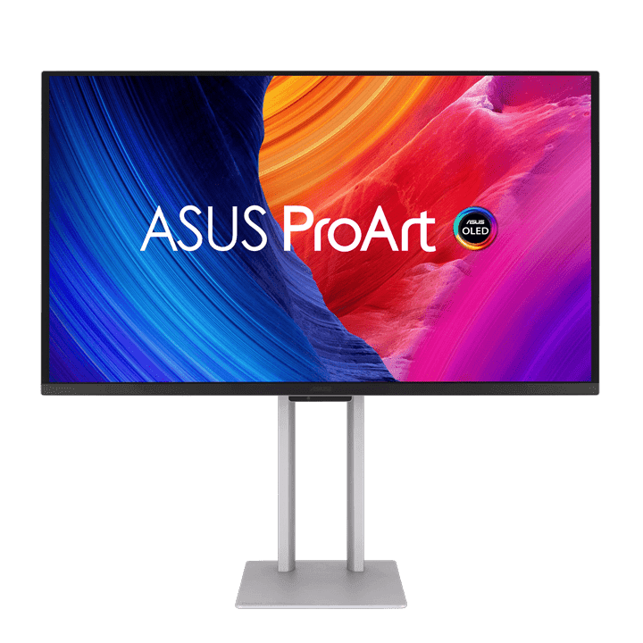 Монитор 27" ASUS ProArt Display OLED PA27UCDMR QD-OLED 3840x2160 240Hz 0.1ms 1000cd/m2 1.5M:1 2xTB4